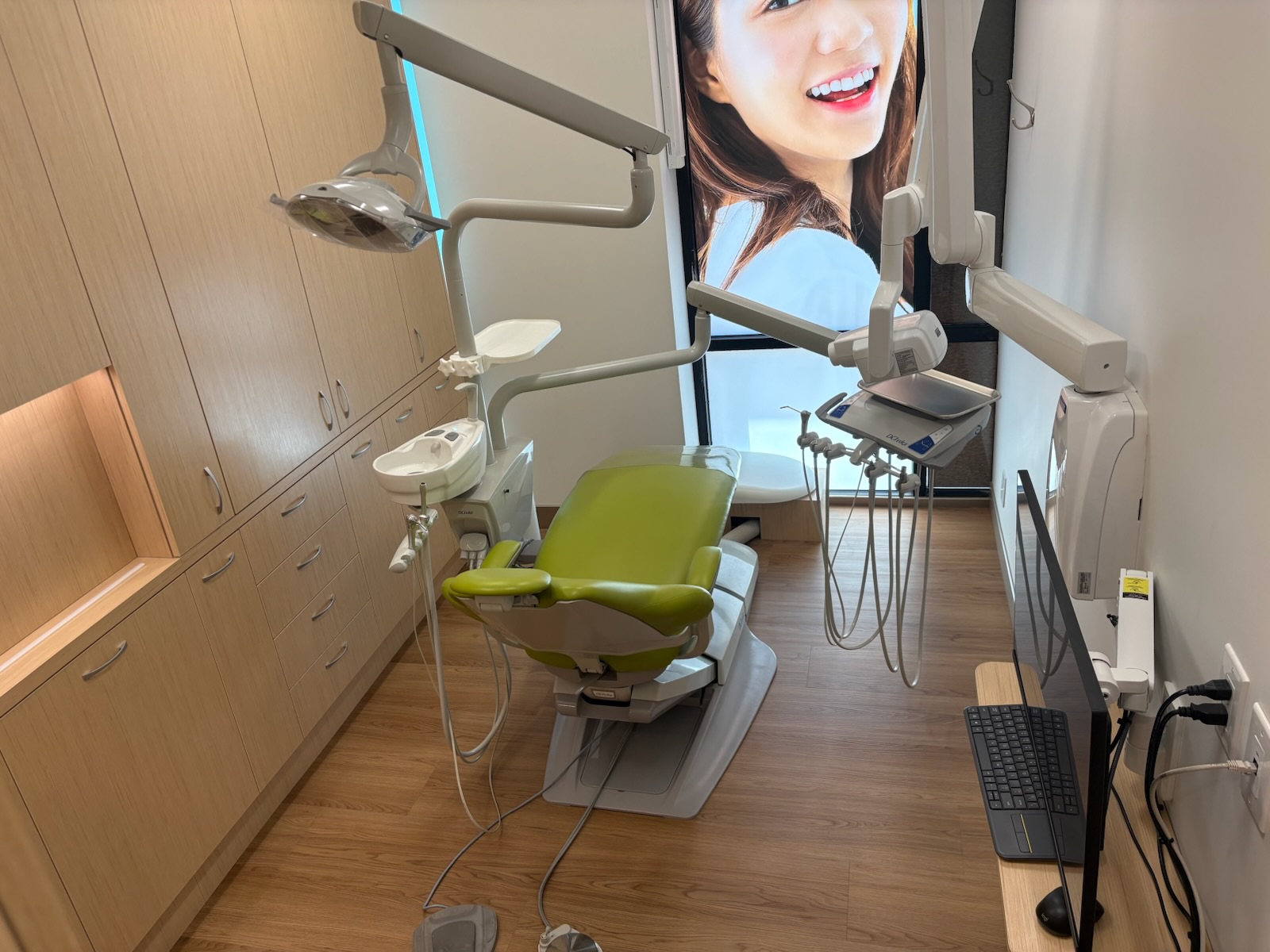 Astra Dental Langley treatment room