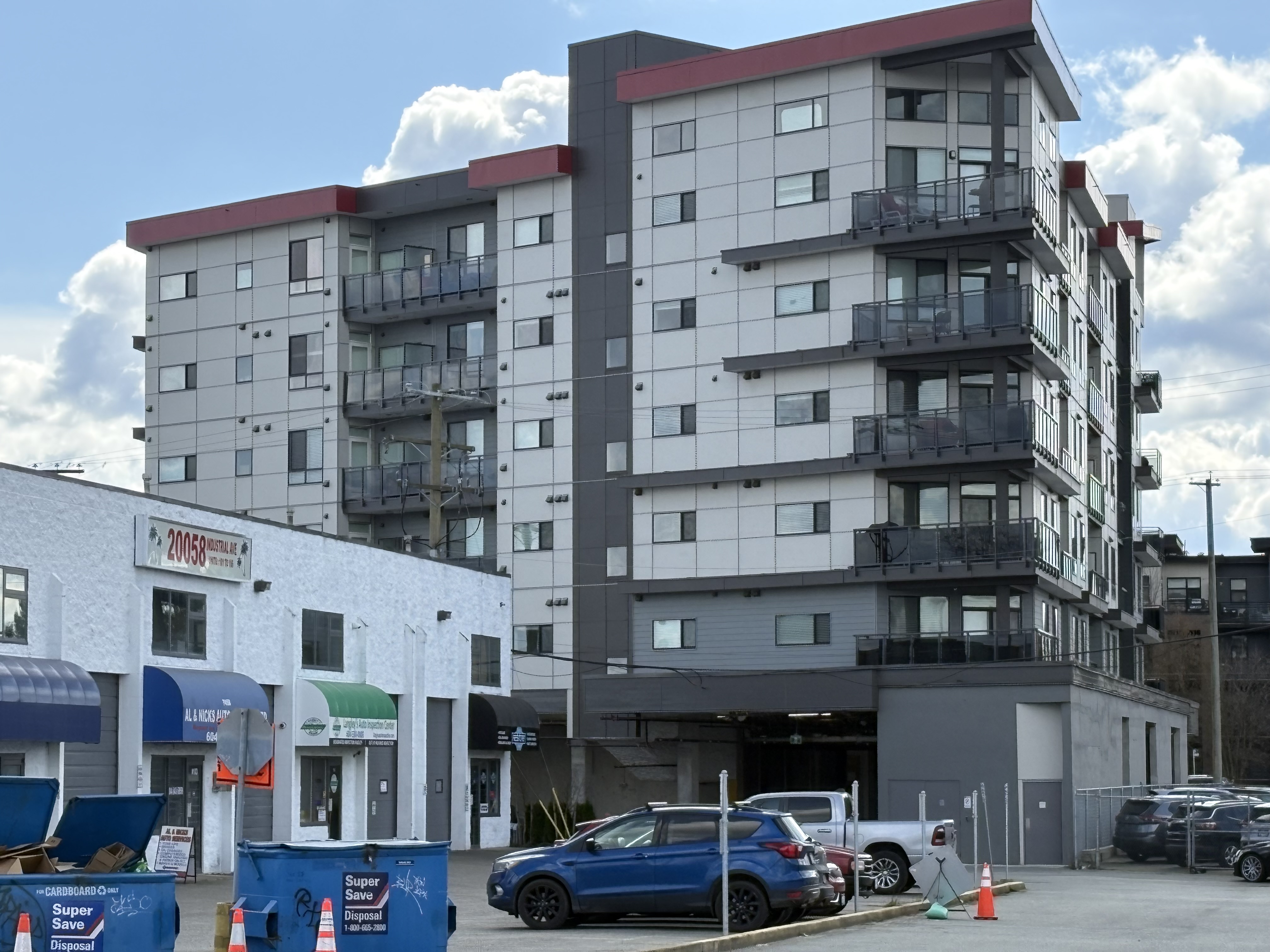 Astra Dental Langley Parking Building