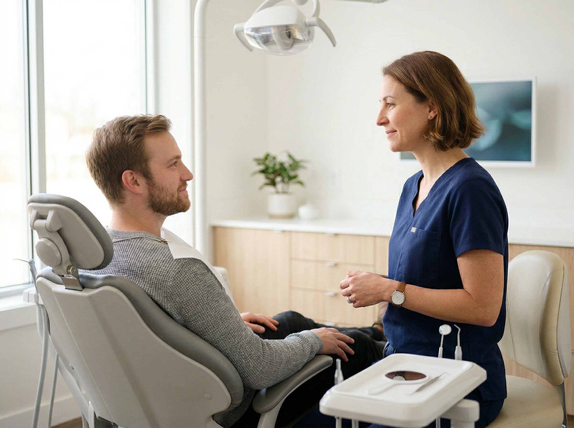 Composite Fillings in Langley BC